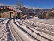 Monte Suchello (1541 m) da Costa Serina il 20 gennaio 2023  - FOTOGALLERY